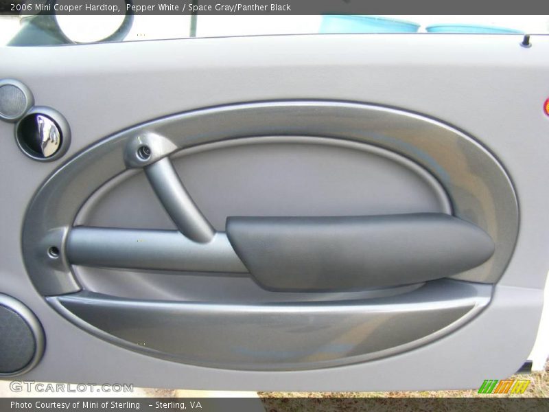 Pepper White / Space Gray/Panther Black 2006 Mini Cooper Hardtop