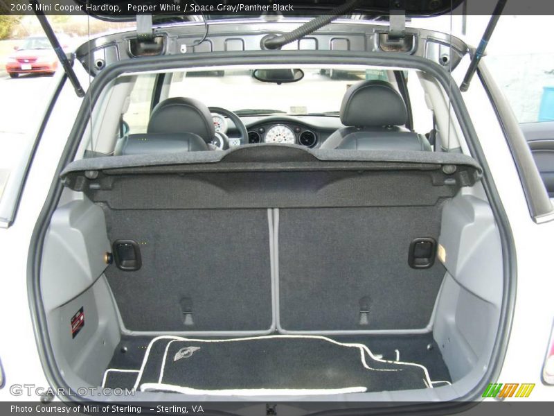 Pepper White / Space Gray/Panther Black 2006 Mini Cooper Hardtop