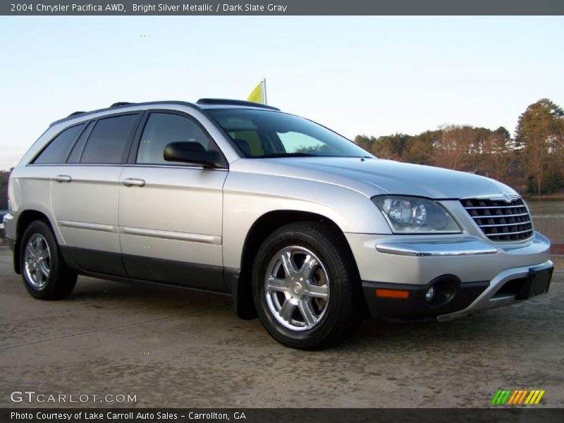 Bright Silver Metallic / Dark Slate Gray 2004 Chrysler Pacifica AWD