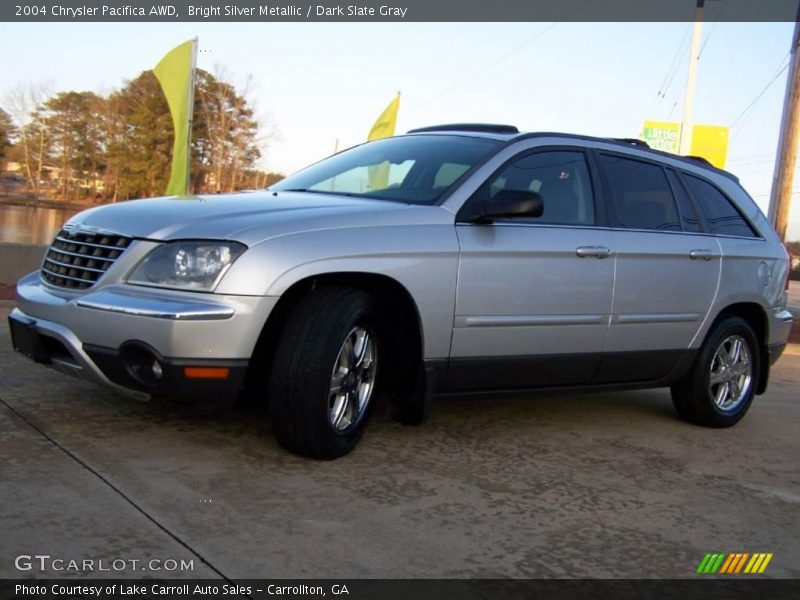 Bright Silver Metallic / Dark Slate Gray 2004 Chrysler Pacifica AWD