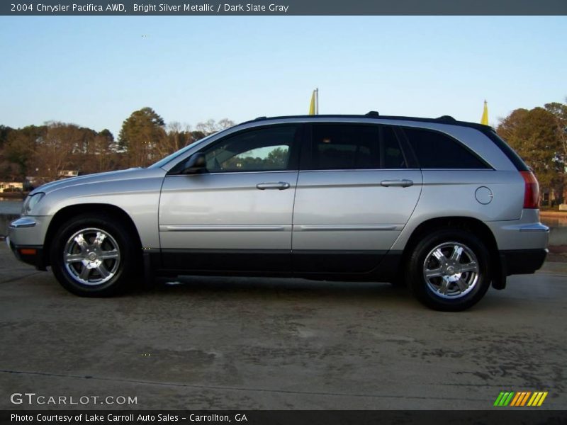 Bright Silver Metallic / Dark Slate Gray 2004 Chrysler Pacifica AWD