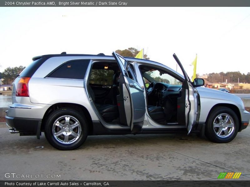 Bright Silver Metallic / Dark Slate Gray 2004 Chrysler Pacifica AWD