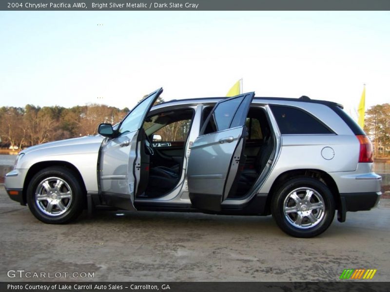 Bright Silver Metallic / Dark Slate Gray 2004 Chrysler Pacifica AWD