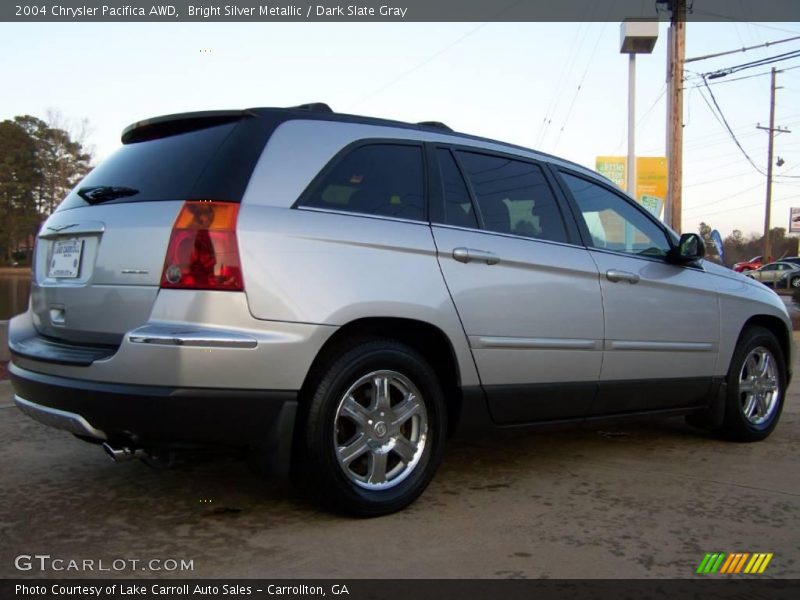 Bright Silver Metallic / Dark Slate Gray 2004 Chrysler Pacifica AWD