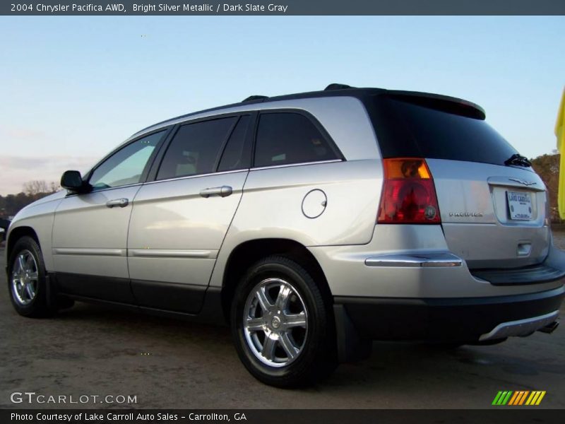 Bright Silver Metallic / Dark Slate Gray 2004 Chrysler Pacifica AWD