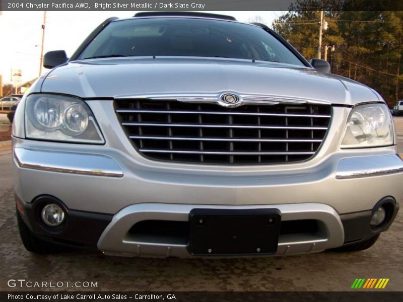 Bright Silver Metallic / Dark Slate Gray 2004 Chrysler Pacifica AWD