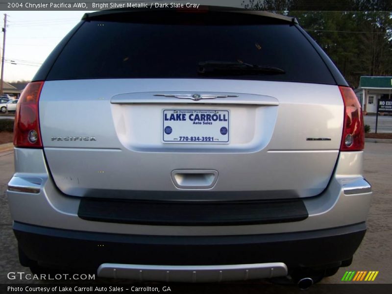 Bright Silver Metallic / Dark Slate Gray 2004 Chrysler Pacifica AWD