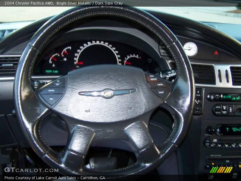 Bright Silver Metallic / Dark Slate Gray 2004 Chrysler Pacifica AWD