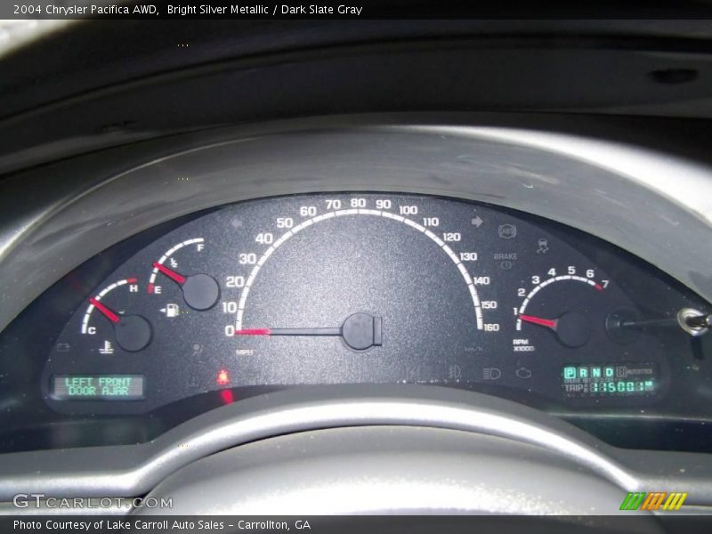 Bright Silver Metallic / Dark Slate Gray 2004 Chrysler Pacifica AWD