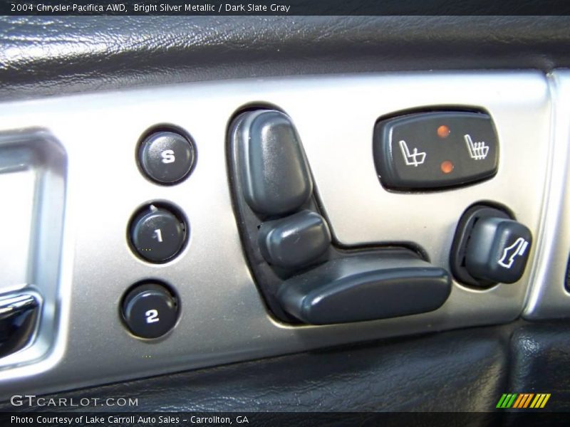 Bright Silver Metallic / Dark Slate Gray 2004 Chrysler Pacifica AWD