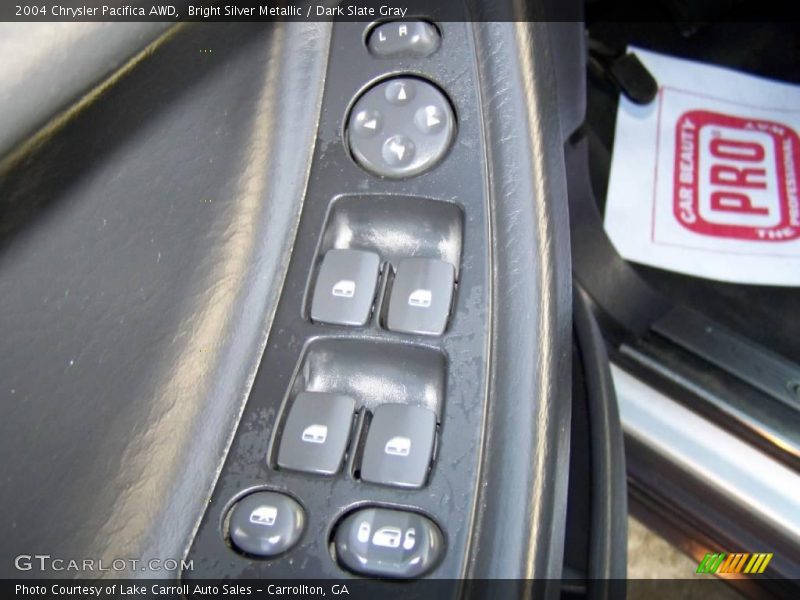 Bright Silver Metallic / Dark Slate Gray 2004 Chrysler Pacifica AWD