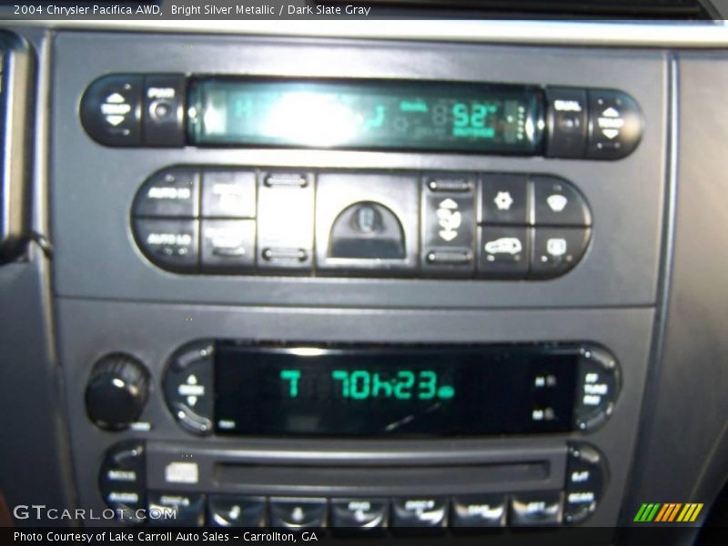 Bright Silver Metallic / Dark Slate Gray 2004 Chrysler Pacifica AWD