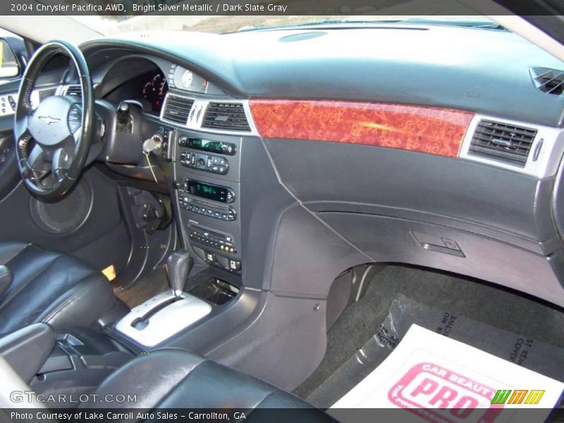 Bright Silver Metallic / Dark Slate Gray 2004 Chrysler Pacifica AWD
