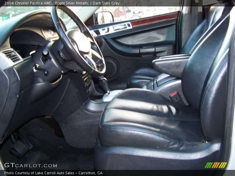 Bright Silver Metallic / Dark Slate Gray 2004 Chrysler Pacifica AWD
