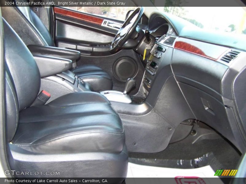 Bright Silver Metallic / Dark Slate Gray 2004 Chrysler Pacifica AWD