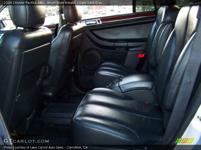 Bright Silver Metallic / Dark Slate Gray 2004 Chrysler Pacifica AWD