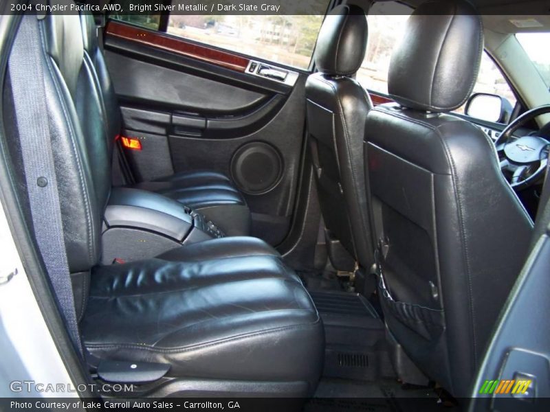 Bright Silver Metallic / Dark Slate Gray 2004 Chrysler Pacifica AWD
