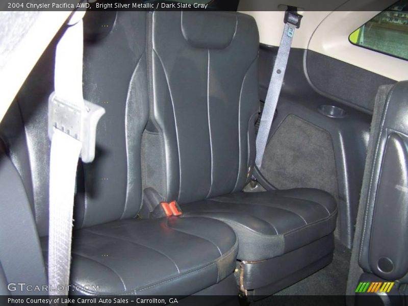 Bright Silver Metallic / Dark Slate Gray 2004 Chrysler Pacifica AWD