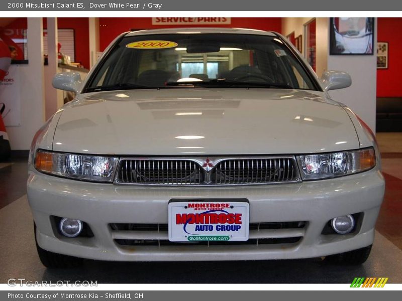 Dover White Pearl / Gray 2000 Mitsubishi Galant ES