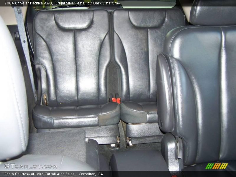 Bright Silver Metallic / Dark Slate Gray 2004 Chrysler Pacifica AWD