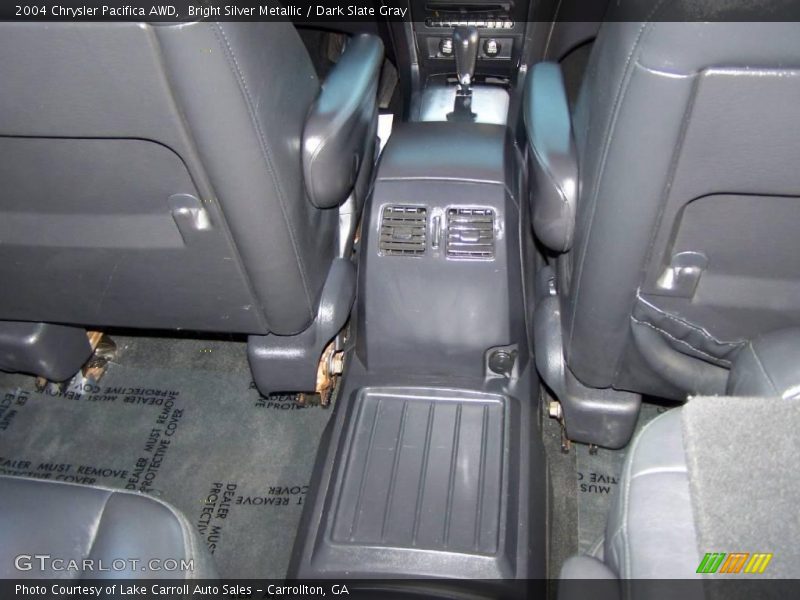 Bright Silver Metallic / Dark Slate Gray 2004 Chrysler Pacifica AWD