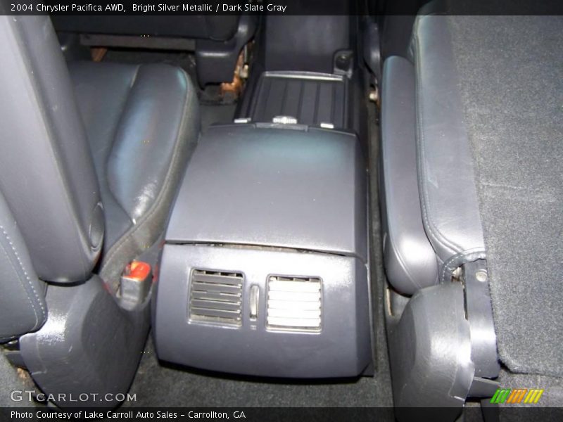 Bright Silver Metallic / Dark Slate Gray 2004 Chrysler Pacifica AWD