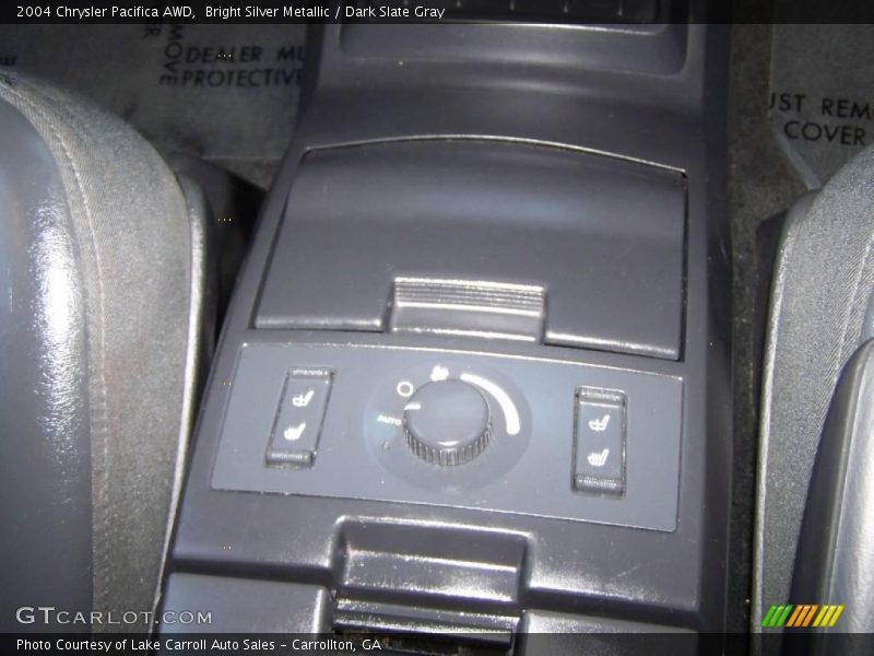 Bright Silver Metallic / Dark Slate Gray 2004 Chrysler Pacifica AWD