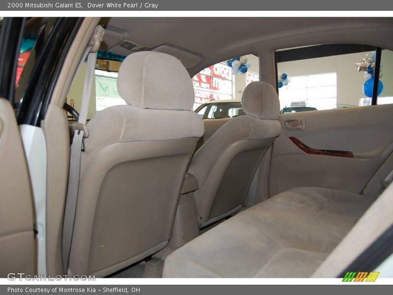 Dover White Pearl / Gray 2000 Mitsubishi Galant ES
