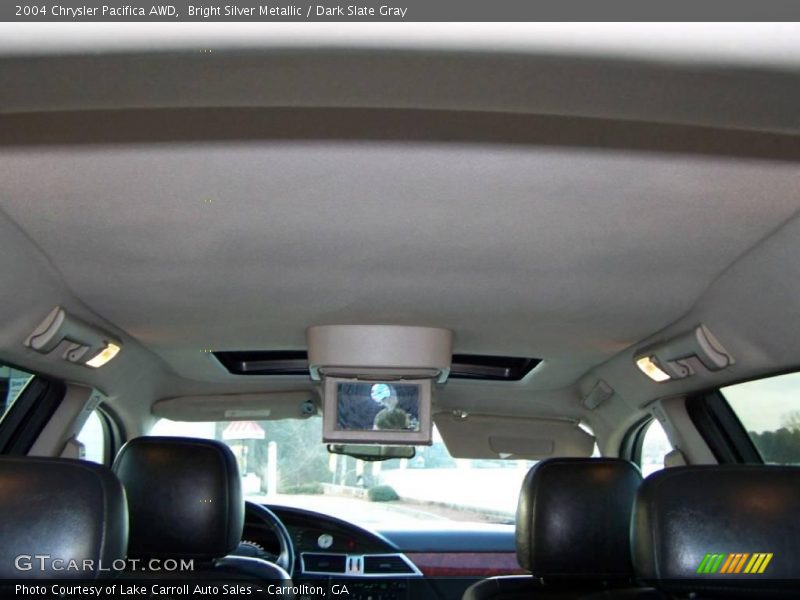 Bright Silver Metallic / Dark Slate Gray 2004 Chrysler Pacifica AWD