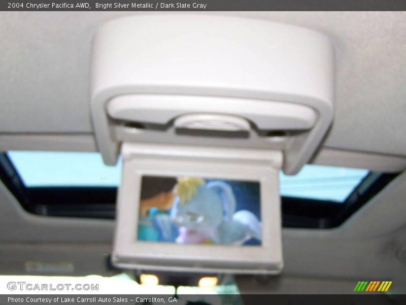 Bright Silver Metallic / Dark Slate Gray 2004 Chrysler Pacifica AWD