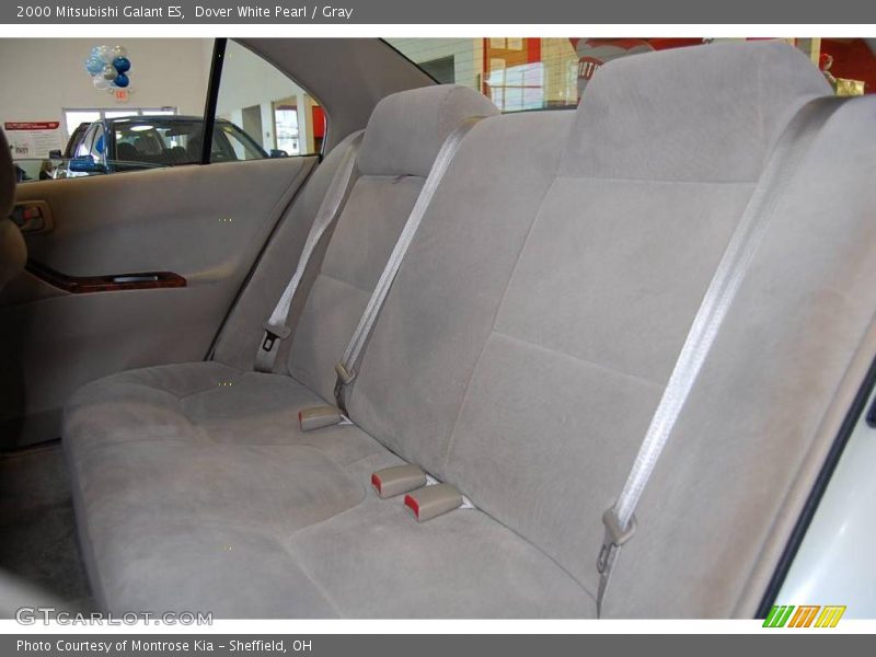 Dover White Pearl / Gray 2000 Mitsubishi Galant ES