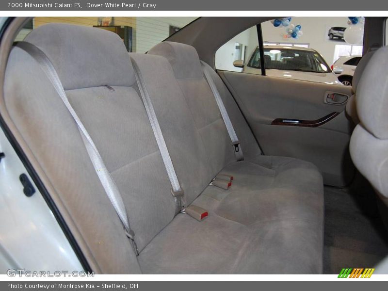 Dover White Pearl / Gray 2000 Mitsubishi Galant ES