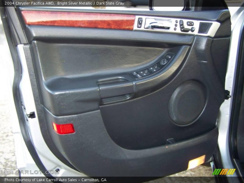 Bright Silver Metallic / Dark Slate Gray 2004 Chrysler Pacifica AWD