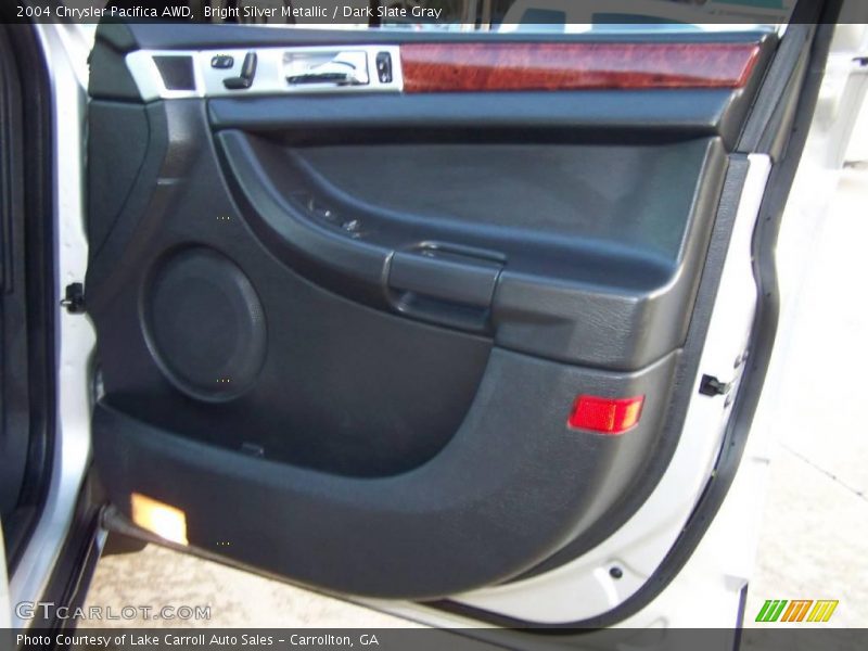 Bright Silver Metallic / Dark Slate Gray 2004 Chrysler Pacifica AWD