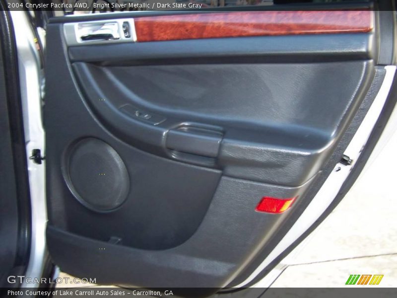 Bright Silver Metallic / Dark Slate Gray 2004 Chrysler Pacifica AWD