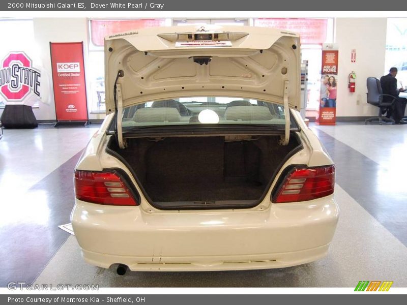 Dover White Pearl / Gray 2000 Mitsubishi Galant ES