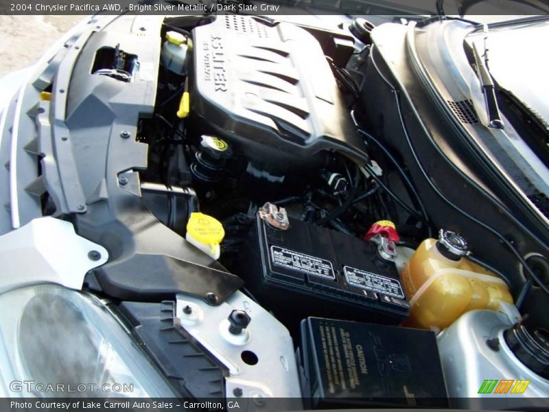Bright Silver Metallic / Dark Slate Gray 2004 Chrysler Pacifica AWD