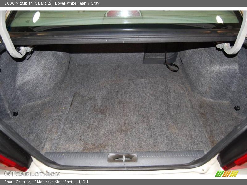 Dover White Pearl / Gray 2000 Mitsubishi Galant ES