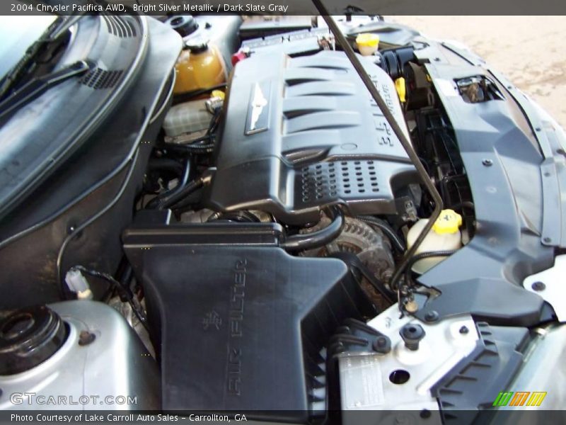 Bright Silver Metallic / Dark Slate Gray 2004 Chrysler Pacifica AWD