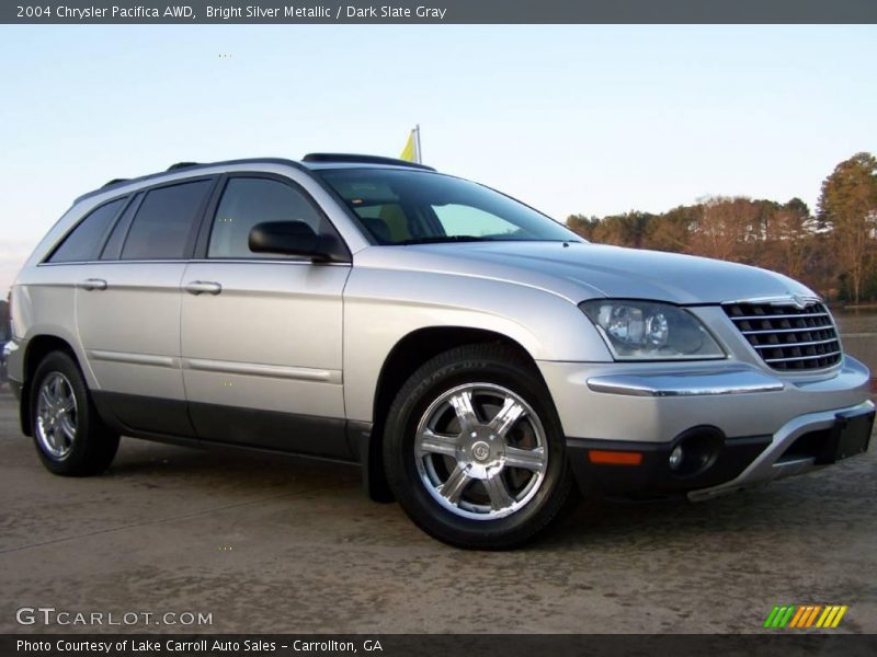 Bright Silver Metallic / Dark Slate Gray 2004 Chrysler Pacifica AWD