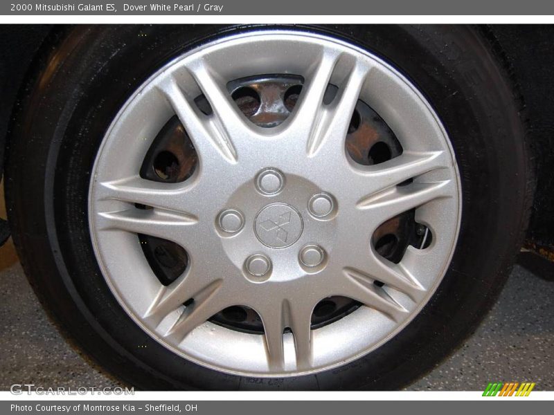 Dover White Pearl / Gray 2000 Mitsubishi Galant ES