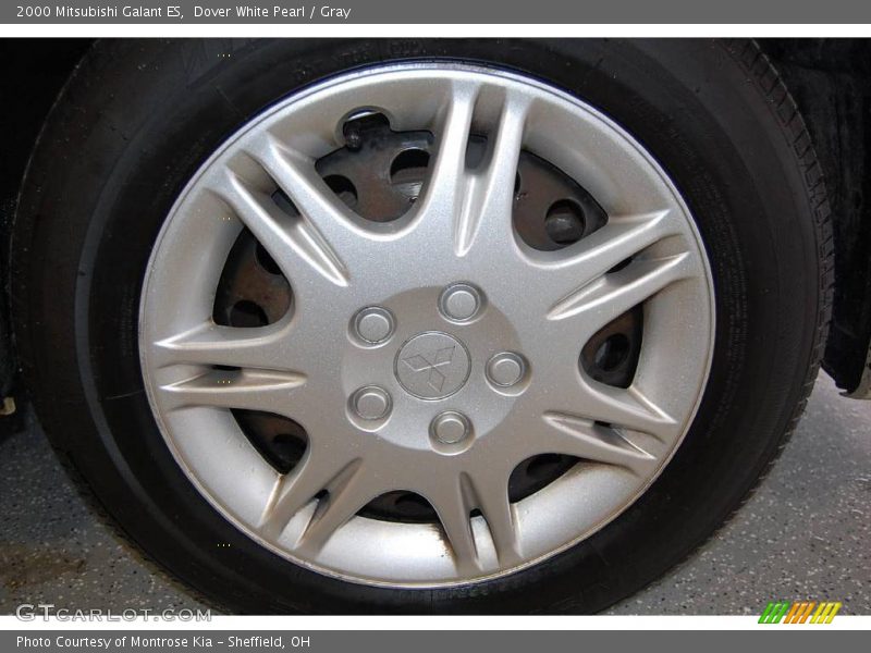 Dover White Pearl / Gray 2000 Mitsubishi Galant ES