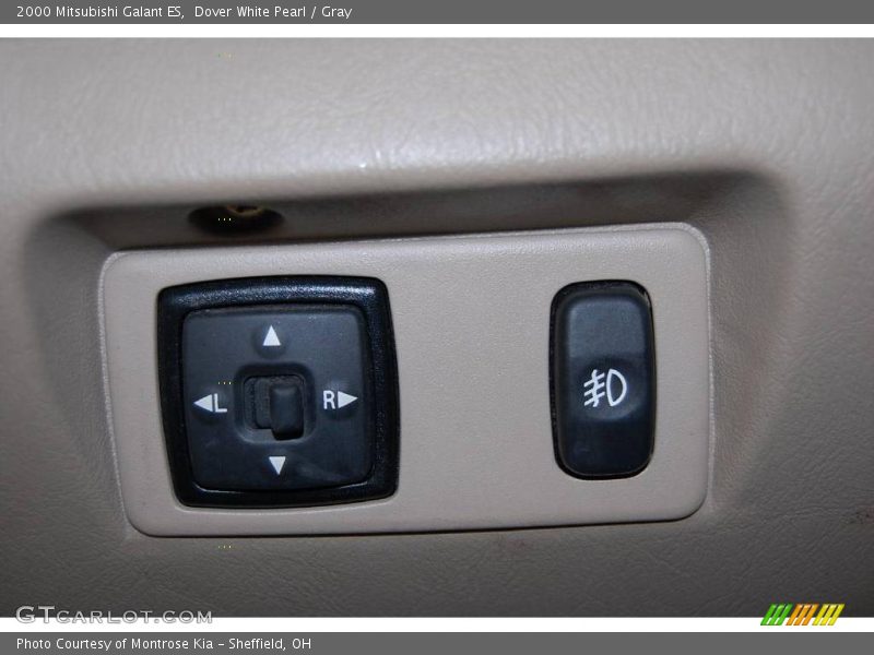 Dover White Pearl / Gray 2000 Mitsubishi Galant ES