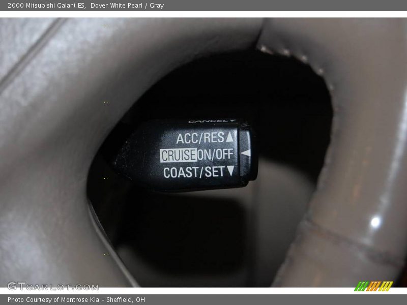 Dover White Pearl / Gray 2000 Mitsubishi Galant ES
