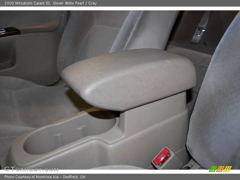 Dover White Pearl / Gray 2000 Mitsubishi Galant ES