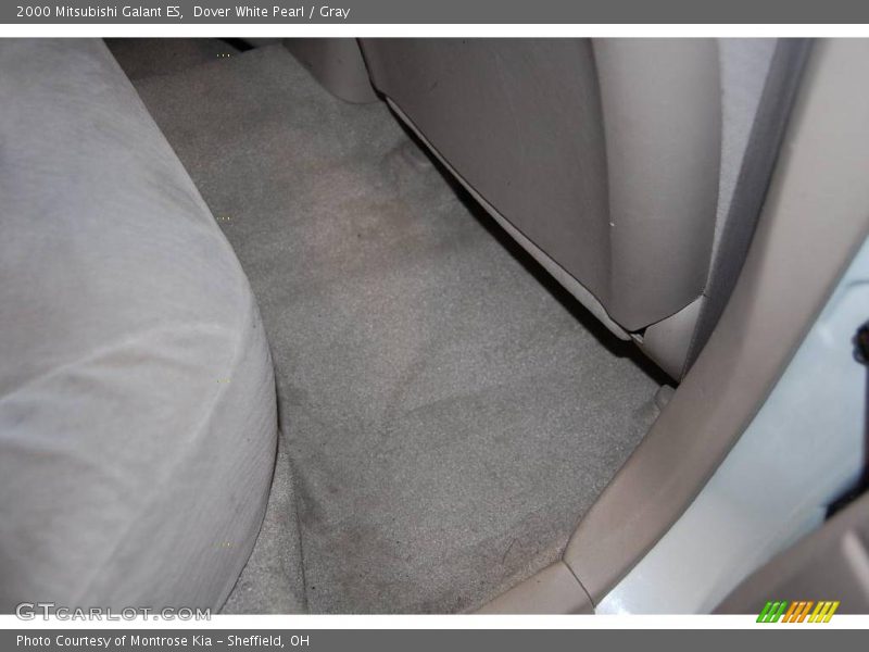Dover White Pearl / Gray 2000 Mitsubishi Galant ES