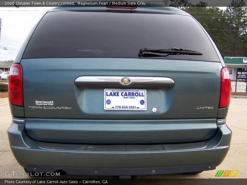 Magnesium Pearl / Medium Slate Gray 2006 Chrysler Town & Country Limited