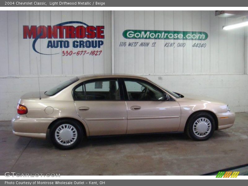 Light Driftwood Metallic / Beige 2004 Chevrolet Classic