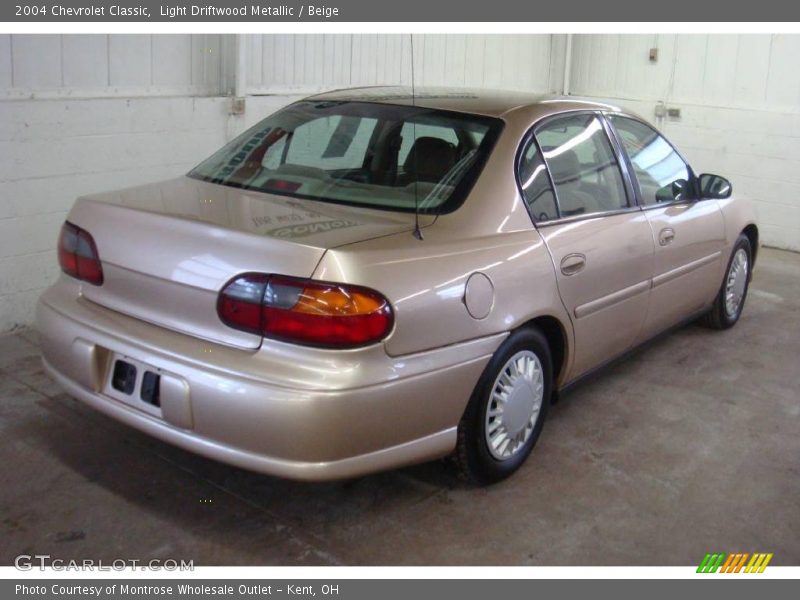 Light Driftwood Metallic / Beige 2004 Chevrolet Classic