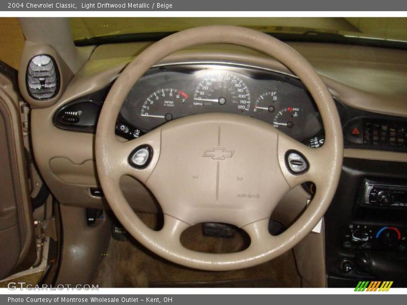 Light Driftwood Metallic / Beige 2004 Chevrolet Classic